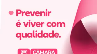Câmara de Juazeirinho reforça prevenção ao câncer de mama no Outubro Rosa
