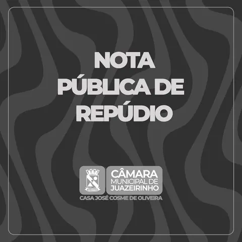 NOTA PÚBLICA DE REPÚDIO