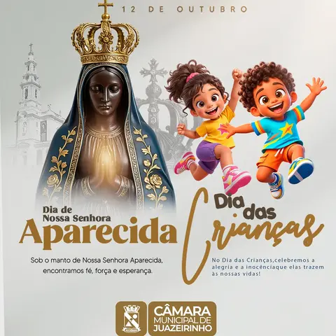 12 de outubro: fé, proteção e esperança