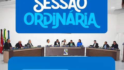 Câmara Municipal realiza Sessão Ordinária nesta quinta-feira, 15 de outubro, às 19h30
