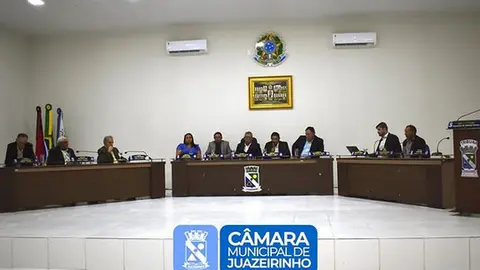 Sessão Ordinária na Câmara Municipal de Juazeirinho