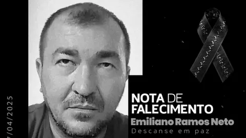 Câmara Municipal de Juazeirinho manifesta pesar pelo falecimento de Emiliano Ramos Neto