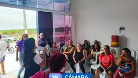 Câmara de Juazeirinho Inaugura Procuradoria da Mulher e Promove Ações de Saúde com a Carreta do Amor