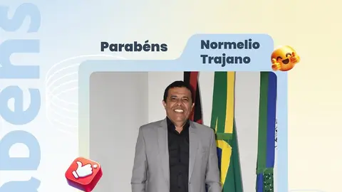 Câmara de Juazeirinho felicita vereador Normelio Trajano por seu aniversário
