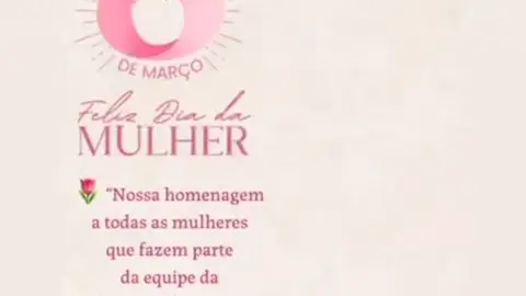 Câmara de Vereadores presta tributo a servidoras no Dia Internacional da Mulher