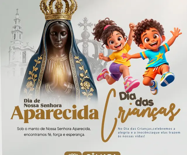 Câmara de Juazeirinho celebra Nossa Senhora Aparecida e o Dia das Crianças