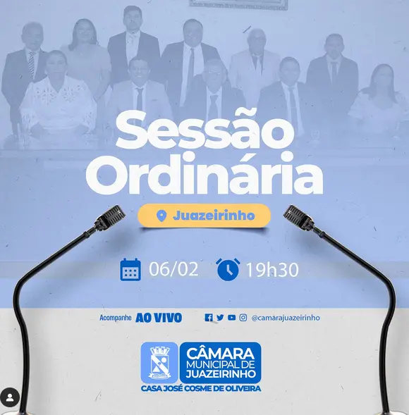 Atenção, população de Juazeirinho!