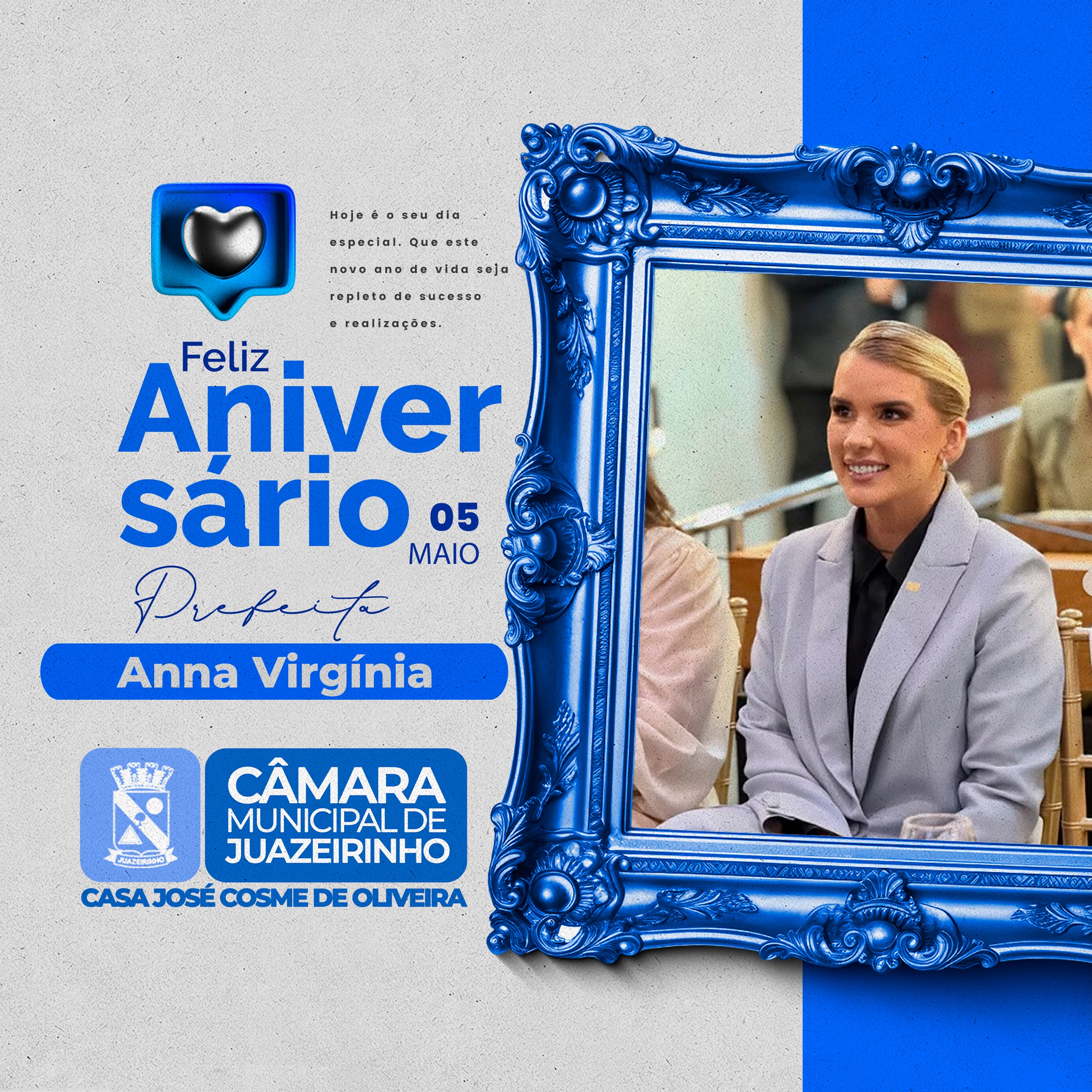 Hoje é dia de celebrar a vida de quem dedica seu trabalho ao desenvolvimento de nossa c...