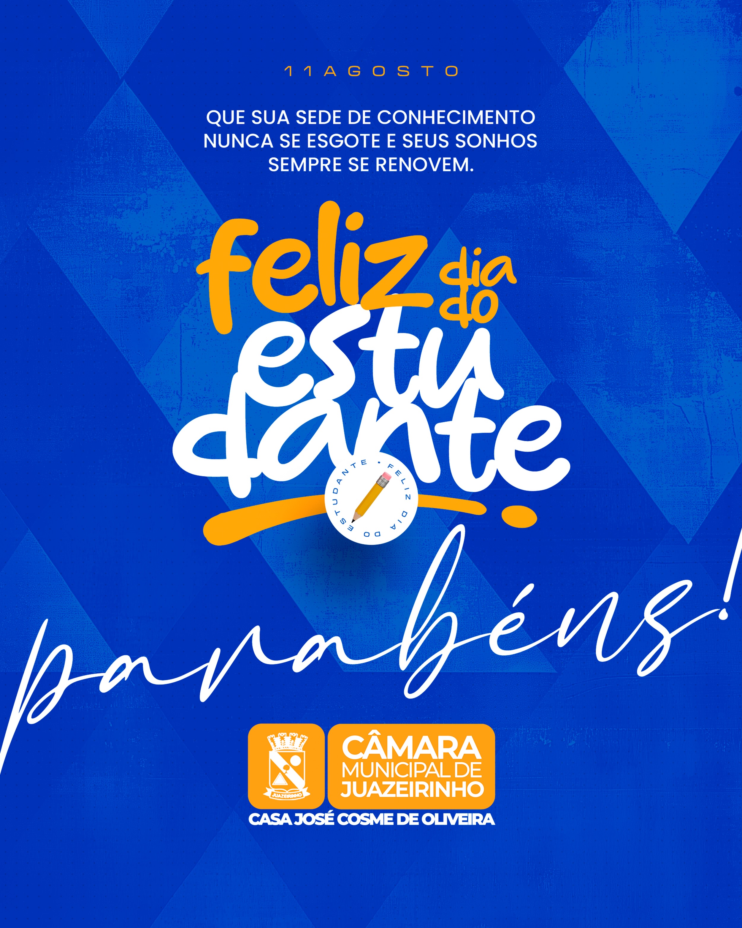 📚✨ Feliz Dia do Estudante!